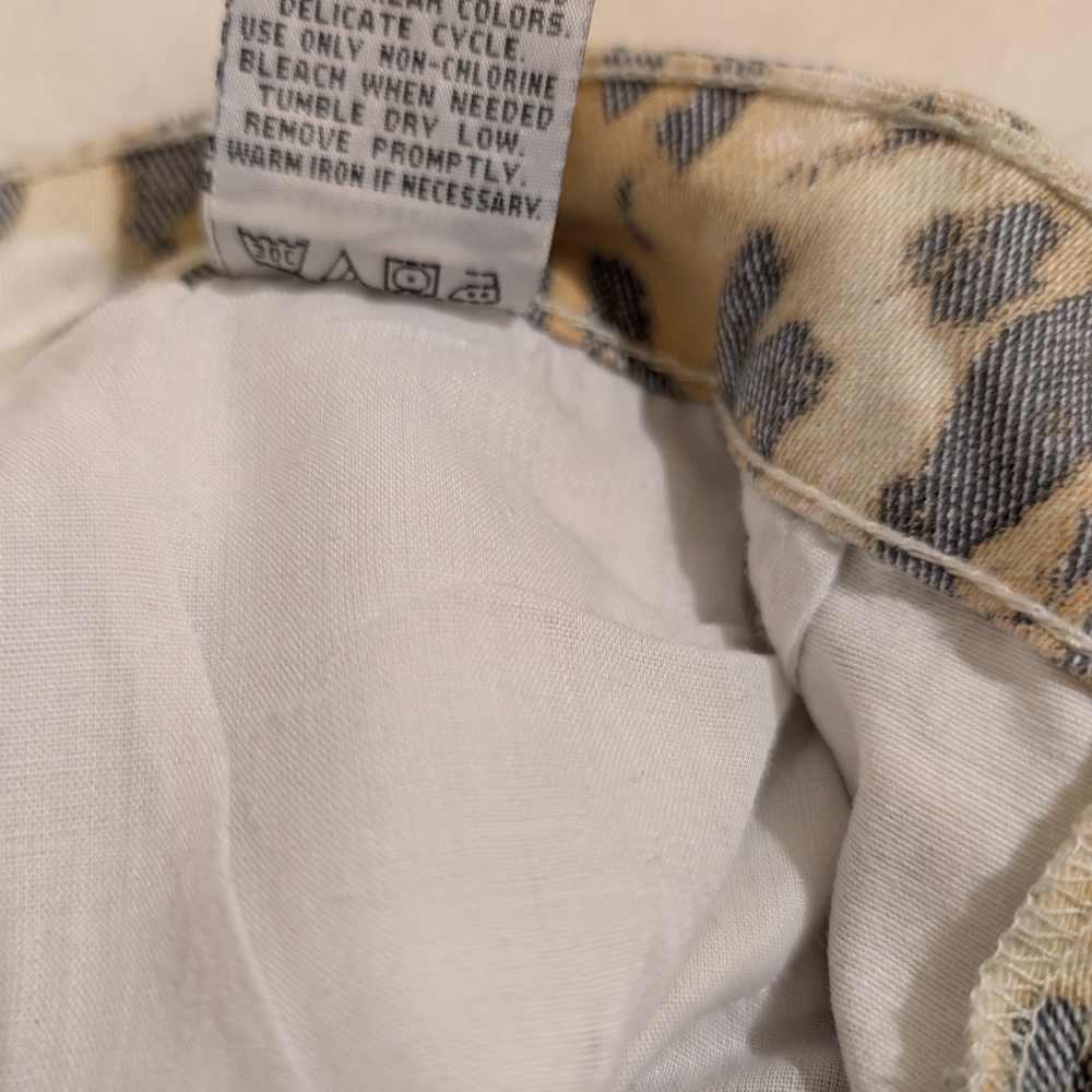 Leopard Print Kids Pants - Picture 8 of 9